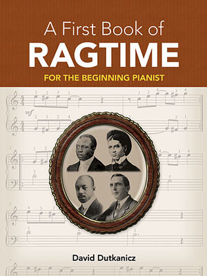 cover image of A First Book of Ragtime